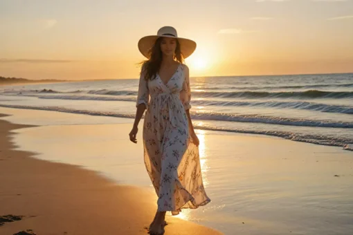 Jak wybrać idealną sukienkę na plażę?