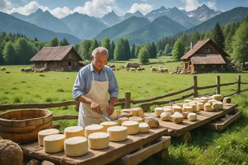 Oscypek biały a fermentacja – proces produkcji