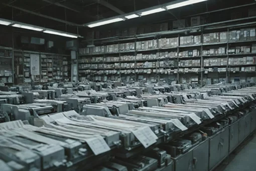 Najpopularniejsze techniki druku i ich zastosowania.