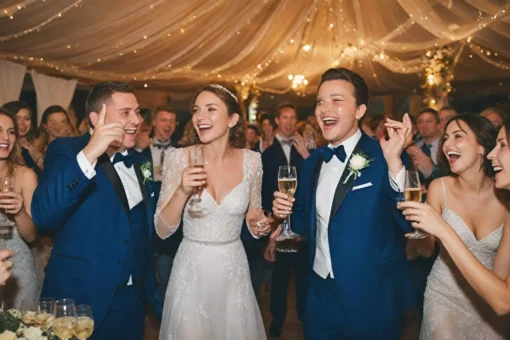 Jak alkohol wpływa na atmosferę wesela?