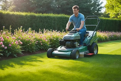Najlepsze praktyki użytkowania kosiarki z napędem w sezonie letnim.