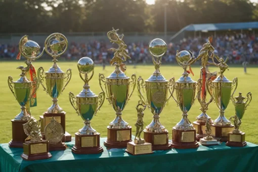 Puchary sportowe dla dzieci – na co zwrócić uwagę?