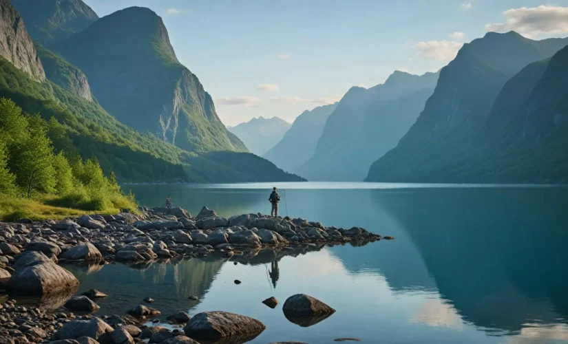 Trolling w Norwegii: techniki, sprzęt i najlepsze trasy
