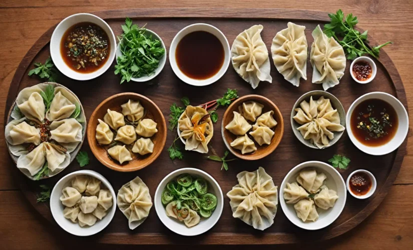 Azjatyckie pierożki: przewodnik po rodzajach i nadzieniach