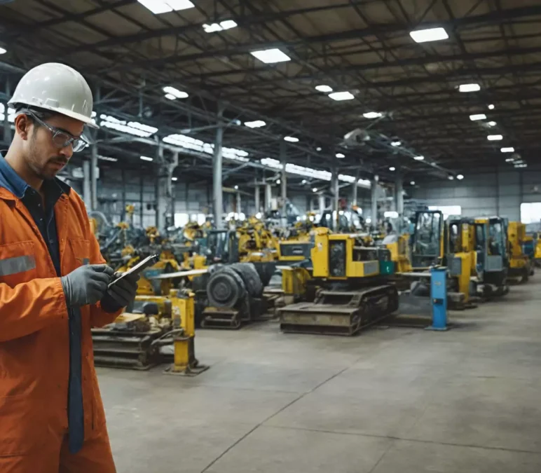 Bezpieczeństwo i zgodność z normami przy naprawie posadzek przemysłowych