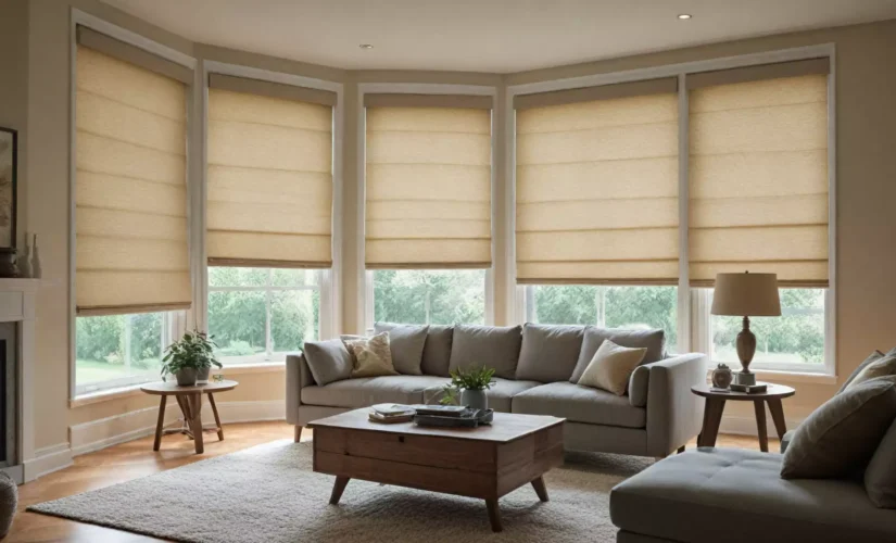 Rolety rzymskie a akustyka pomieszczeń — jak redukują hałas?