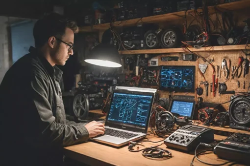 Narzędzia diagnostyczne dla motocyklistów — od multimetru po interfejsy OBD