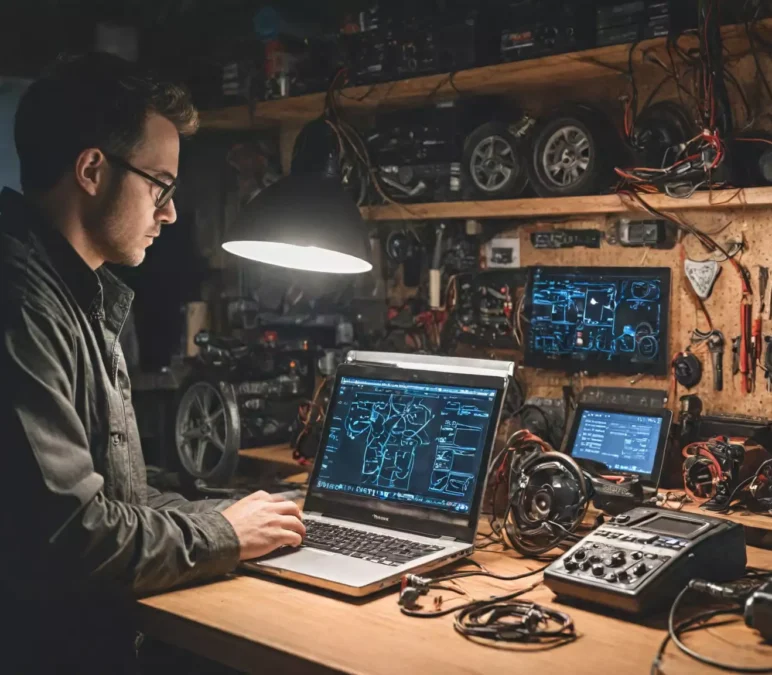 Narzędzia diagnostyczne dla motocyklistów — od multimetru po interfejsy OBD