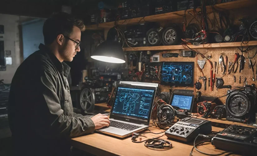 Narzędzia diagnostyczne dla motocyklistów — od multimetru po interfejsy OBD